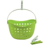 Panier avec 20 pinces à linge recyclées - LAGUELLE