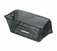 Panier Avec Anse Arrière Basil Capri Noir