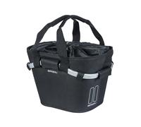Basil Classic Carry All KF Devant Sacoche pour bicyclette 15 L Polyester Noir