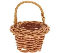 Panier Avec Anse Miniature - Monde Des Lutins' 4.5x6 Cm - Rico Design Bois