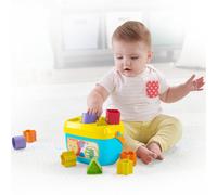 Panier avec blocs de construction Mattel FFC84 10 pcs