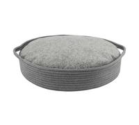 Nobby 61701 Panier avec Coussin en Peluche Rond pour Chien NOLA 952 g