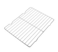 Panier Barbecue Portable en Acier Inoxydable, Usage Bbq et Pique-niques | Nettoyage Facile, Usage Polyvalent, Format Léger, Finition Argentée, Accessoire Camping pour Cuisson Extérieure