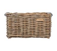 Panier de rangement - BASIL - Dorset - Osier - Fixation sur porte-bagages - 45 x 33 x 31 cm