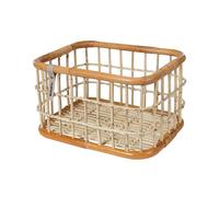 Panier Basil green life rattan 18L Marron