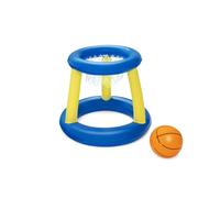 Panier de basket pour piscine - jeu de lancer flottant