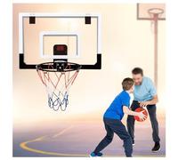 Panier Basket Interieur, avec Un Carton éLectronique éConomiser De l'espace Panier De Basket Mural Exterieur ， Applicable Aux Enfants,Adolescents,Adultes