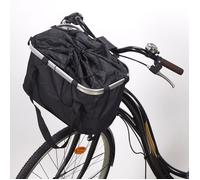 Be Mix Panier vélo clipsable Vl0020 42 cm 24 L 2 anses Noir