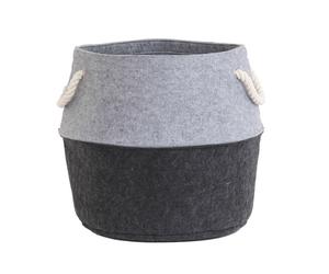 Panier Bicolor feutrine - PAR294