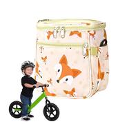 Panier Bicyclette Garçon Sacoche de Guidon Étanche Spacieuse