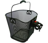 PANIER BICYCLETTE METAL NOIR DRESCO HAUTEUR 30CM DRESCO
