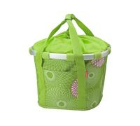 Panier Bikebasket vert citron cristal