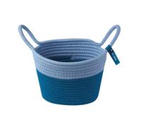 Panier bleu pour trottinette