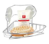 Panier Boîte Douche Artex Fleur, Modèle 221623, Angulaire, Chrome, pour Bain