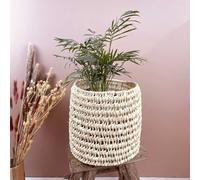Panier cache-pot en palmier pour toutes vos plantes ou fleurs