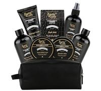 Panier cadeau de Noël pour homme, panier de spa de vacances. Le meilleur kit de toilette pour mari et papa ! Ensemble spa pour homme