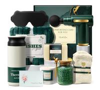 Panier cadeau « Get Well Soon » pour femme, ensemble de soins pour femme avec pistolet de massage, après chirurgie, cadeau de cancer, panier cadeau de condoléances, se sentir mieux, ami malade