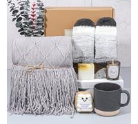 Panier cadeau « Get Well Soon » pour homme, cadeau de rétablissement pour homme après une chirurgie, cadeau de condoléances pour papa, mari, frère, homme