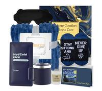 Panier cadeau « Get Well Soon » pour homme, « Get Well Soon » - Cadeau de rétablissement pour homme après une chirurgie - Cadeau de condoléances pour homme - Cadeau de condoléances - Cadeau pour un