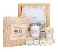 Panier cadeau pour femme - Get Well Soon, condoléances, soins personnels, spa, bien-être, cadeaux « Thinking of You » pour maman, épouse, amie, grand-mère