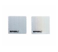 Basil Accessoires pour vélo Kit 2 réflecteurs Panier Crate Multicolore Taille unique