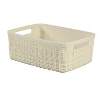 Panier carré en jute Curver