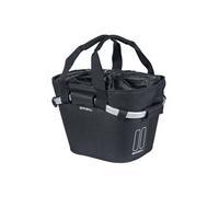 Basil Classic Carry All KF Devant Sacoche pour bicyclette 15 L Polyester Noir