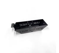 Panier central ouvert pour vélo électrique Fatstreet - Cadre fermé