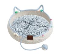 Panier Chat Adorable Nid pour Animal De Compagnie Interactif Griffoir avec