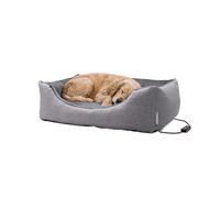 LANAFORM - Heat Nest - Panier Chauffant Chien Chat - Couchage Thermique Animaux - Coussin Chaleur Réglable 3 Niveaux - Niche Confort Hiver Waterproof - Détection Présence Intelligente