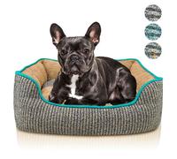 Panier Chien BLUZELLE - Coussin Lit Confortable Imperméable Lavable Pratique Hygiénique Robuste Léger Universel Qualité - Bleu