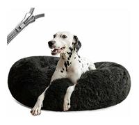 Panier Chien, Coussin Chien Anti Stress XXXL Dehoussable,Paniers Et Mobilier pour Chiens, Lit Moelleux Rond pour Chien, Lavable,