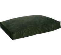 Panier Chien - Coussin Chien et Chat - Coussin Felize Vert - Coussin Lavable avec poignée - 100x70x12cm