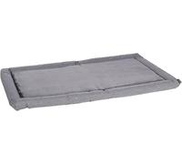Panier Chien - Coussin Chien et Chat - Coussin Hanka Gris - Housse Amovible et Lavable - 116x69x5,5cm
