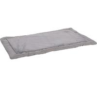 Panier Chien - Coussin Chien et Chat - Coussin Xyra Gris - Coussin Lavable pour Chien - 116x69x2cm