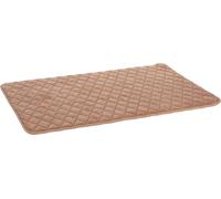 Panier Chien - Coussin Chien et Chat orthopédique Weimar Beige - Memory Foam Lavable idéal pour Cages métalliques - 100,5x63x2cm