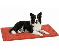 Panier Chien - Coussin Chien et Chat orthopédique Weimar Cognac - Coussin orthopédique idéal pour Cages métalliques - 100,5x63x2cm