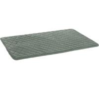 Panier Chien - Coussin Chien et Chat orthopédique Weimar Vert - Coussin mémoire de Forme pour Cages métalliques - 100,5x63x2cm