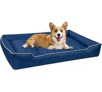 Panier Chien-Lit pour Chien,Coussin Chienss,Canapé pour Chat Et Chiens avec Coussin,AntidéRapant ImperméAble Convient Aux Chats Et Aux Chiens De Toutes Tailles