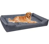 Panier Chien-Lit pour Chien,Coussin Chienss,Canapé pour Chat Et Chiens avec Coussin,AntidéRapant ImperméAble Convient Aux Chats Et Aux Chiens De Toutes Tailles