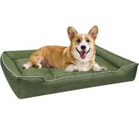 Panier Chien-Lit pour Chien,Coussin Chienss,Canapé pour Chat Et Chiens avec Coussin,AntidéRapant ImperméAble Convient Aux Chats Et Aux Chiens De Toutes Tailles