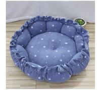 Panier Chien Lit pour Chien Panier Canapé pour Chien Coussin Chien Matelas De Couchage Doux et Confortable Panier Chien Antidérapant Panier Ovale pour Chat et Petits Chiens,14,60cm