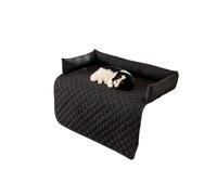Panier Chien Tissu Coton-Polyester Losange XL Respirant | Tapis Chien Résistant, Housse Facile à Laver, Protection Canapé pour Chiens Moyens et Grands, Choix de Couleurs