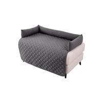 Panier Chien Tissu Coton-Polyester Losange XL Respirant | Tapis Chien Résistant, Housse Facile à Laver, Protection Canapé pour Chiens Moyens et Grands, Choix de Couleurs