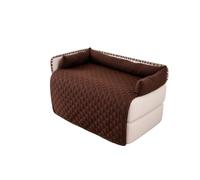 Panier Chien Tissu Coton-Polyester Losange XL Respirant | Tapis Chien Résistant, Housse Facile à Laver, Protection Canapé pour Chiens Moyens et Grands, Choix de Couleurs