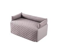 Panier Chien Tissu Coton-Polyester Losange XL Respirant | Tapis Chien Résistant, Housse Facile à Laver, Protection Canapé pour Chiens Moyens et Grands, Choix de Couleurs