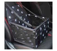 Panier Chien Voiture,Siege Auto Chien Accessoires de Voyage Double épaisseur, Sacs Suspendus en Maille, Fournitures for Animaux Compagnie Pliables(E)
