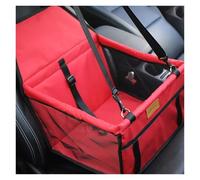 Panier Chien Voiture,Siege Auto Chien Accessoires de Voyage Double épaisseur, Sacs Suspendus en Maille, Fournitures for Animaux Compagnie Pliables(B)