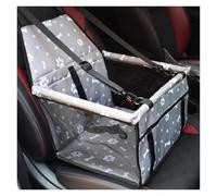 Panier Chien Voiture,Siege Auto Chien Accessoires de Voyage Double épaisseur, Sacs Suspendus en Maille, Fournitures for Animaux Compagnie Pliables(I)