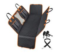 Panier Chien Voiture,Siege Auto Chien Housse de siège Auto for Le Dos avec fenêtre en Maille Épaississement Double Couche Anti-salissure